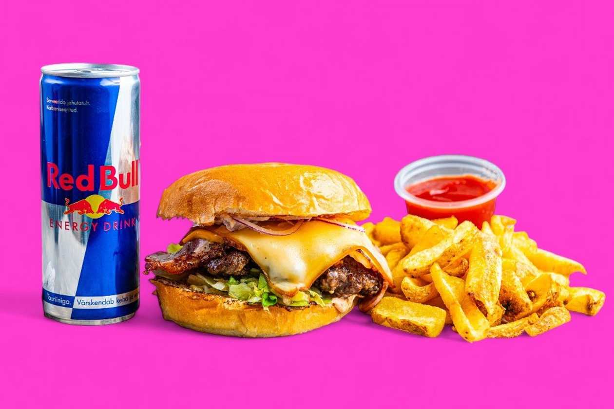 Bacon Red Bull Combo