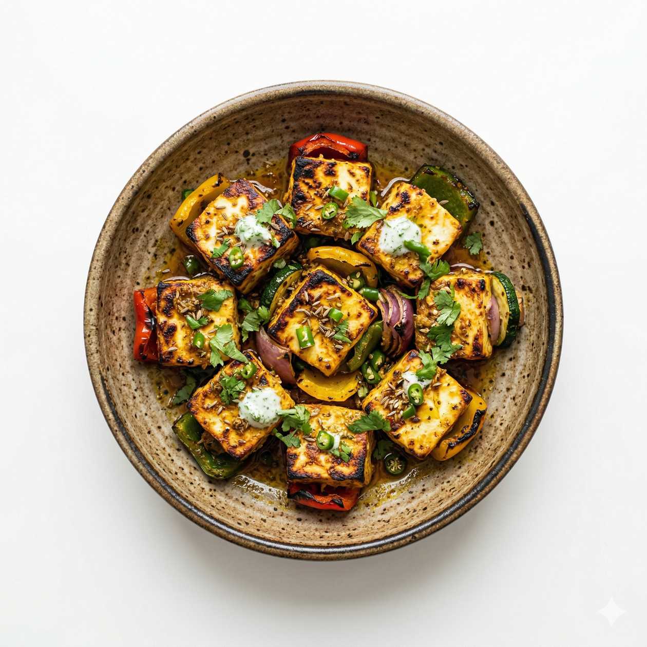 Halloumi Tikka