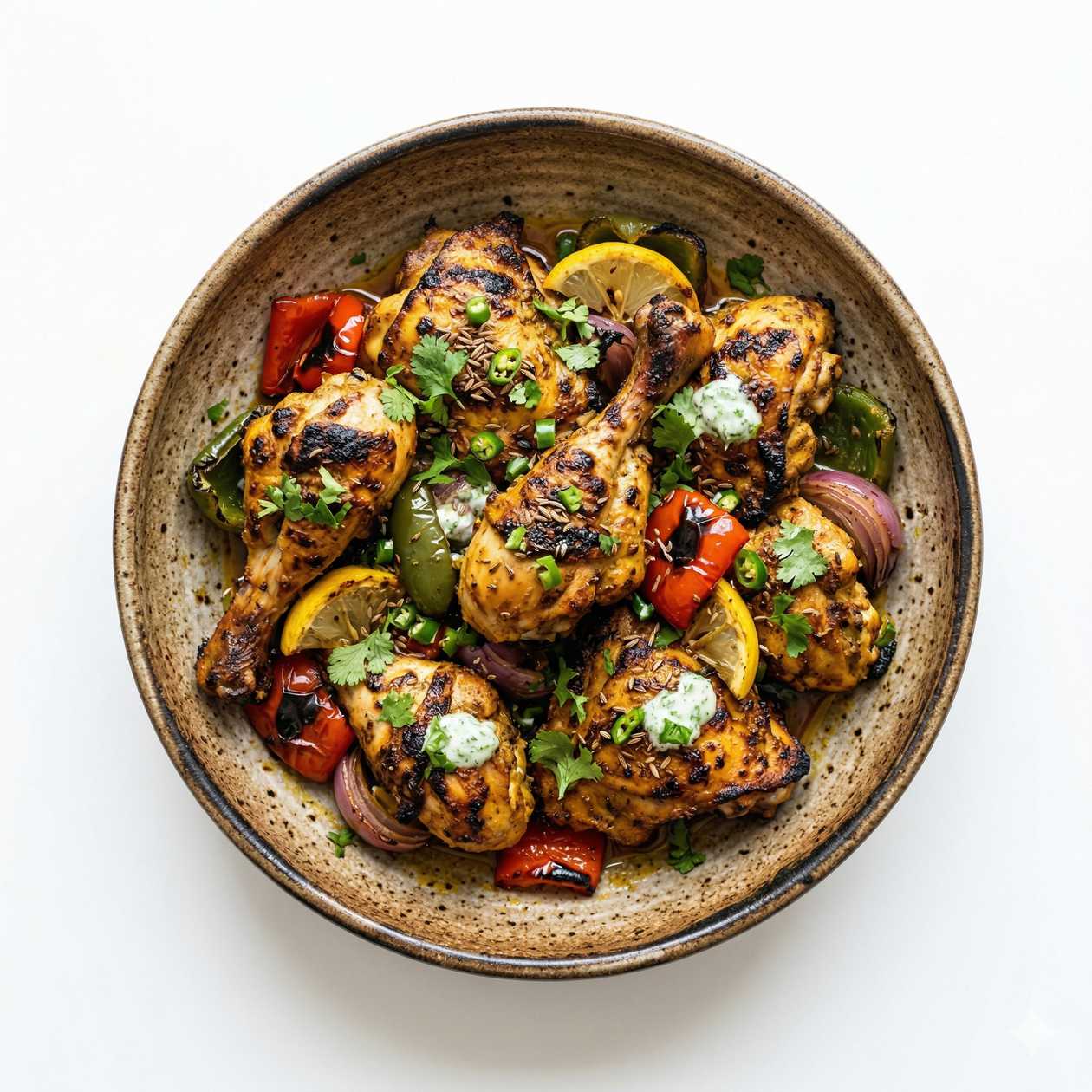 Tandoori Chicken On-Bone