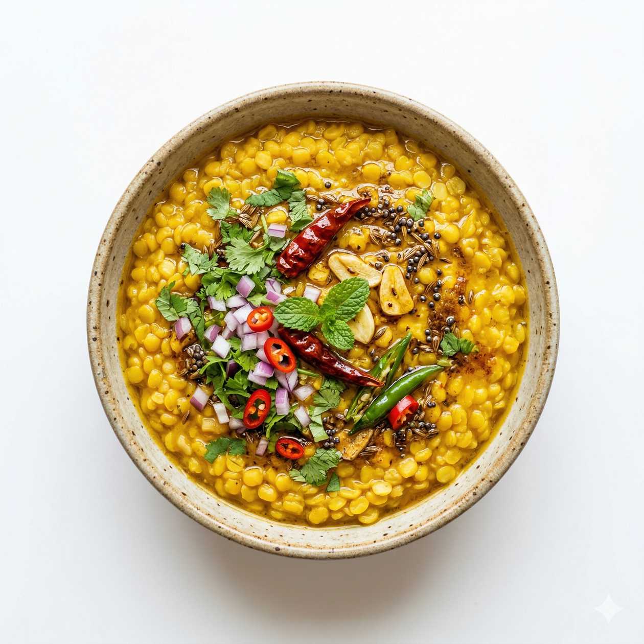 Yellow Dal Tadka