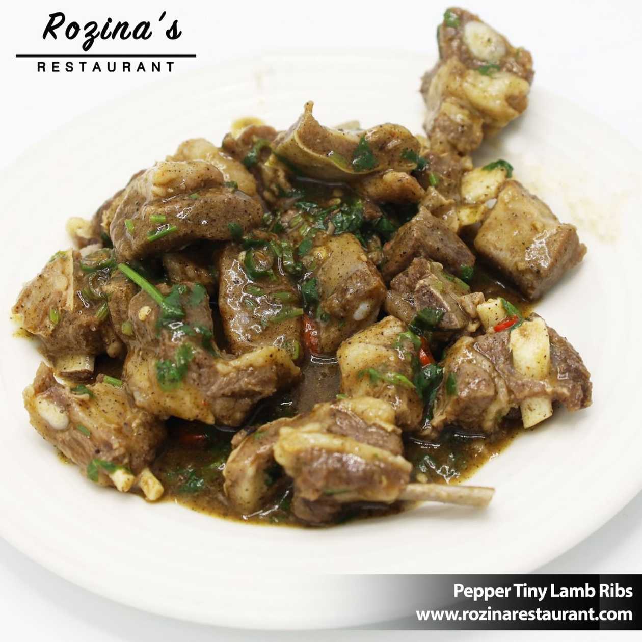 Tiny Lamb Ribs