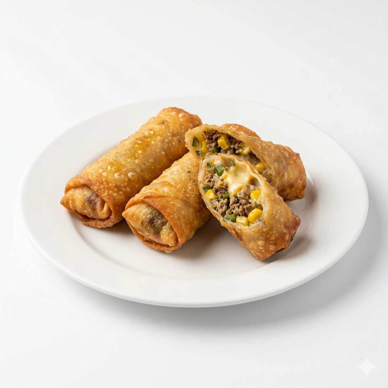 Corn Cheese Jalapeño Roll