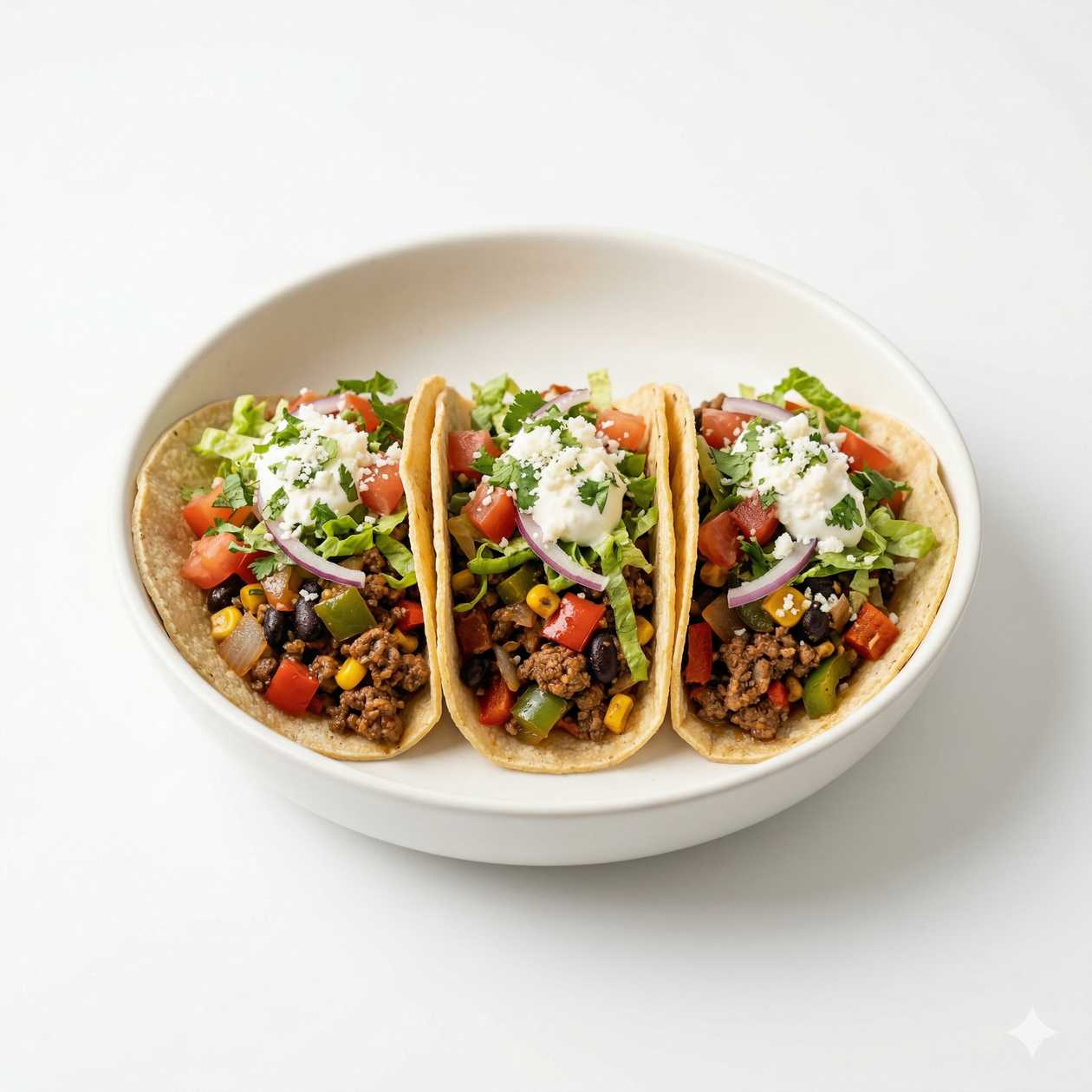 Mexican Vegetables Tacos