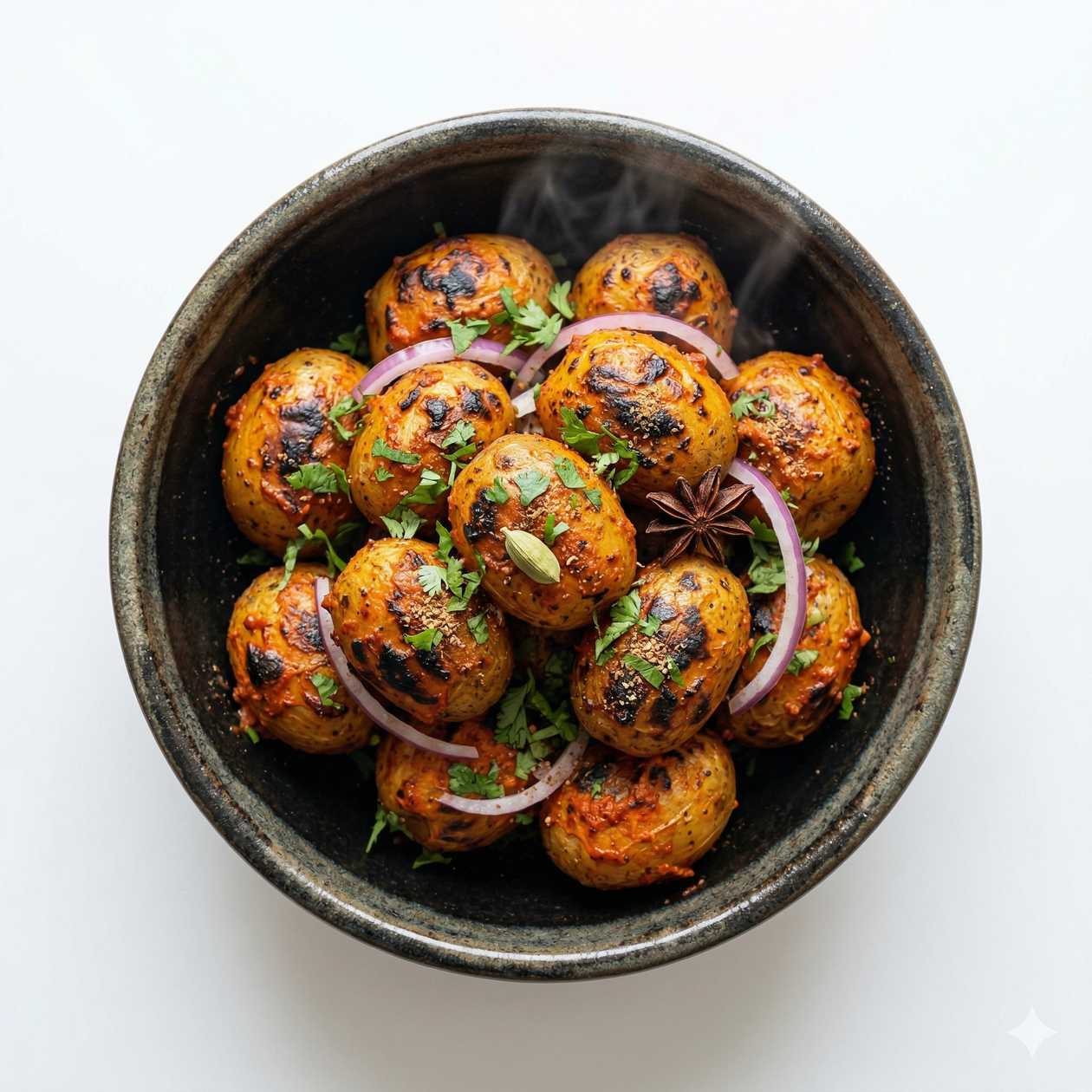 Tandoori Baby Potato
