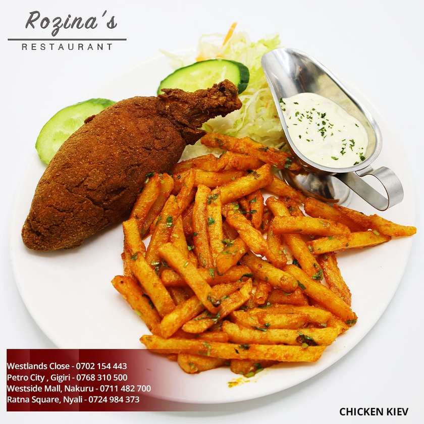 Chicken Kiev