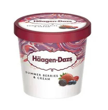 Häagen-Dazs Summer berries & cream 95ml