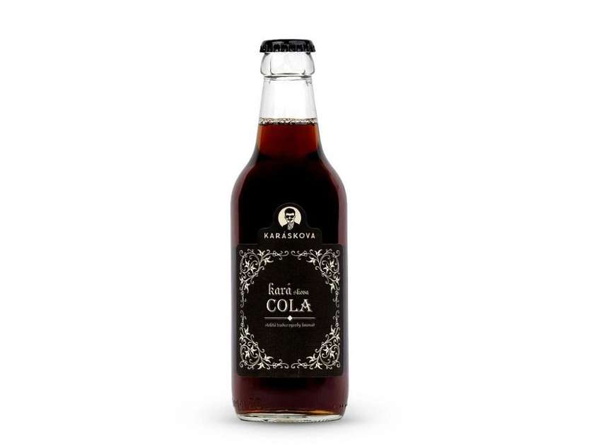 Limonáda Karáskova cola