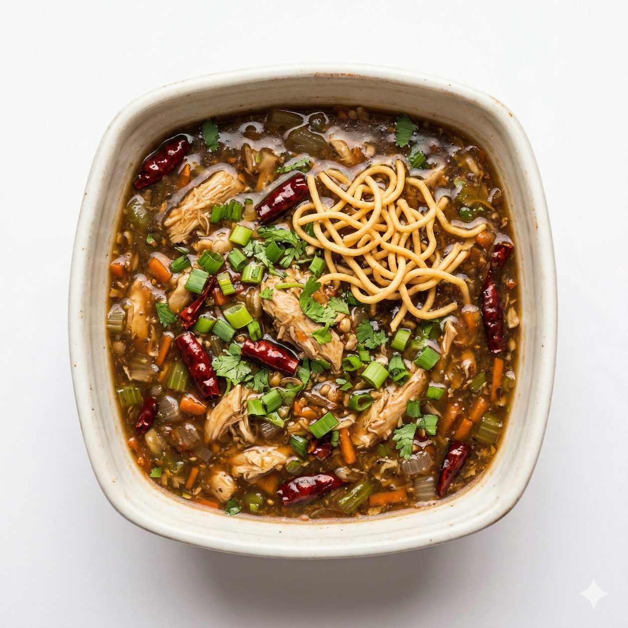 Chicken Manchow Soup