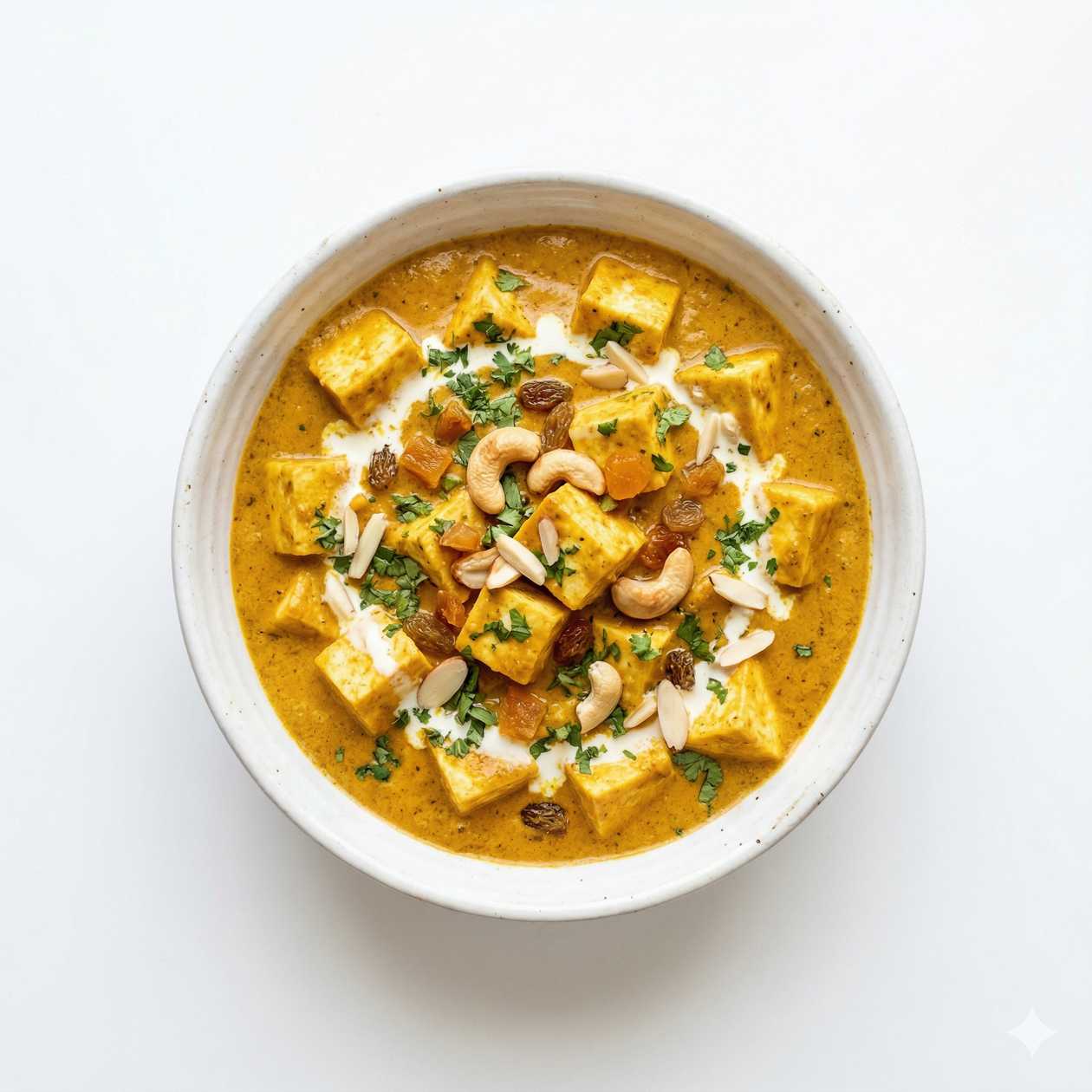 Nawabi Sahi Paneer