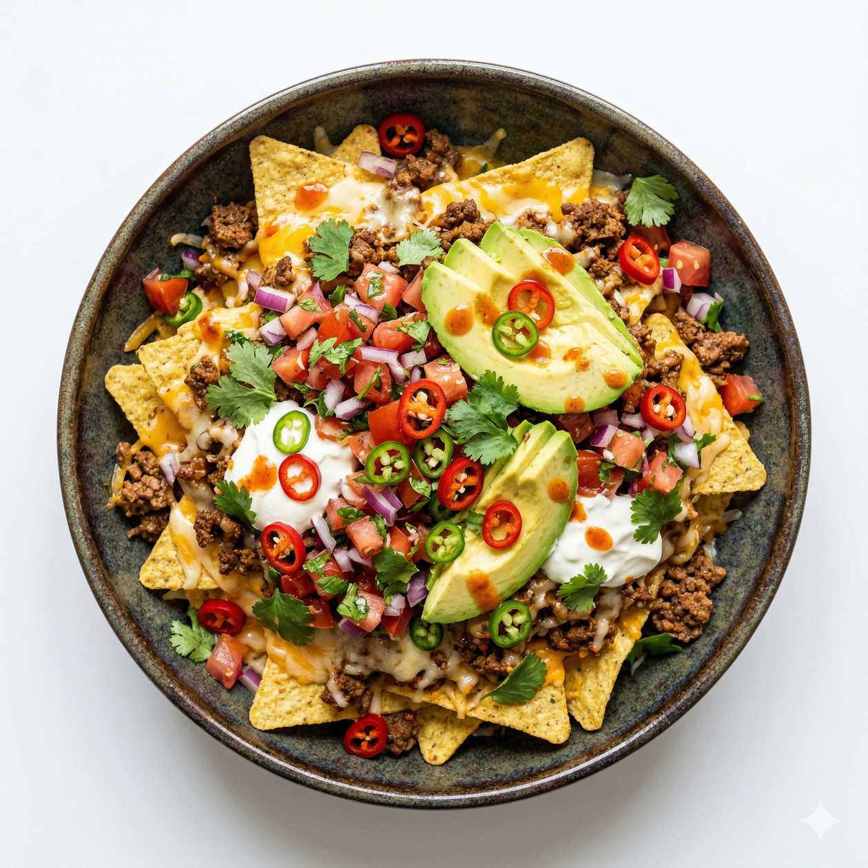 Mexican Loaded Nachos