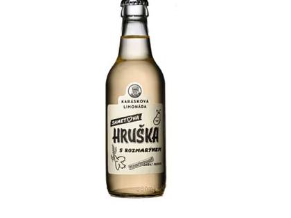 Limonáda hruška s rozmarýnem