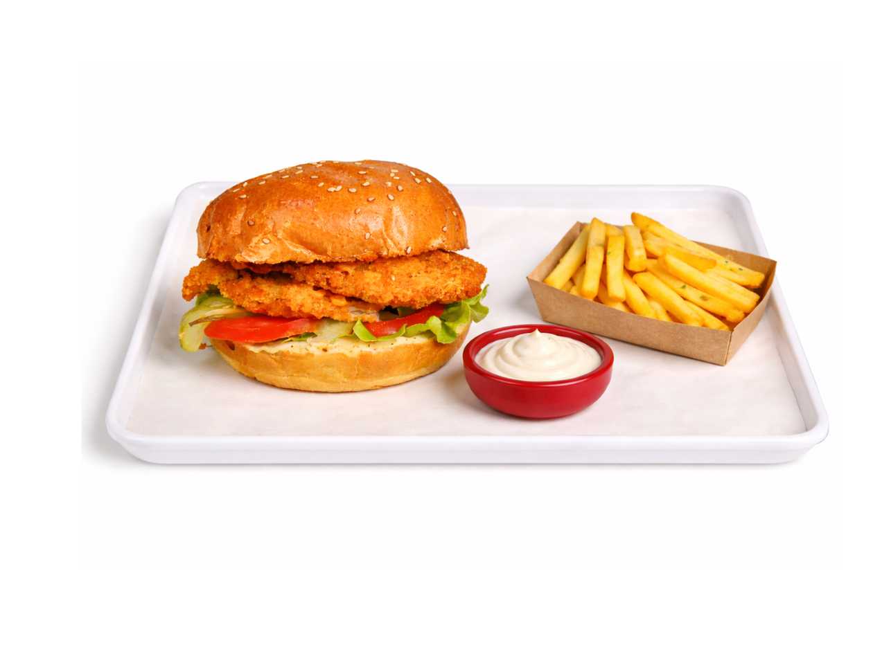Mexican  Toyuq burger🌶️🌶️