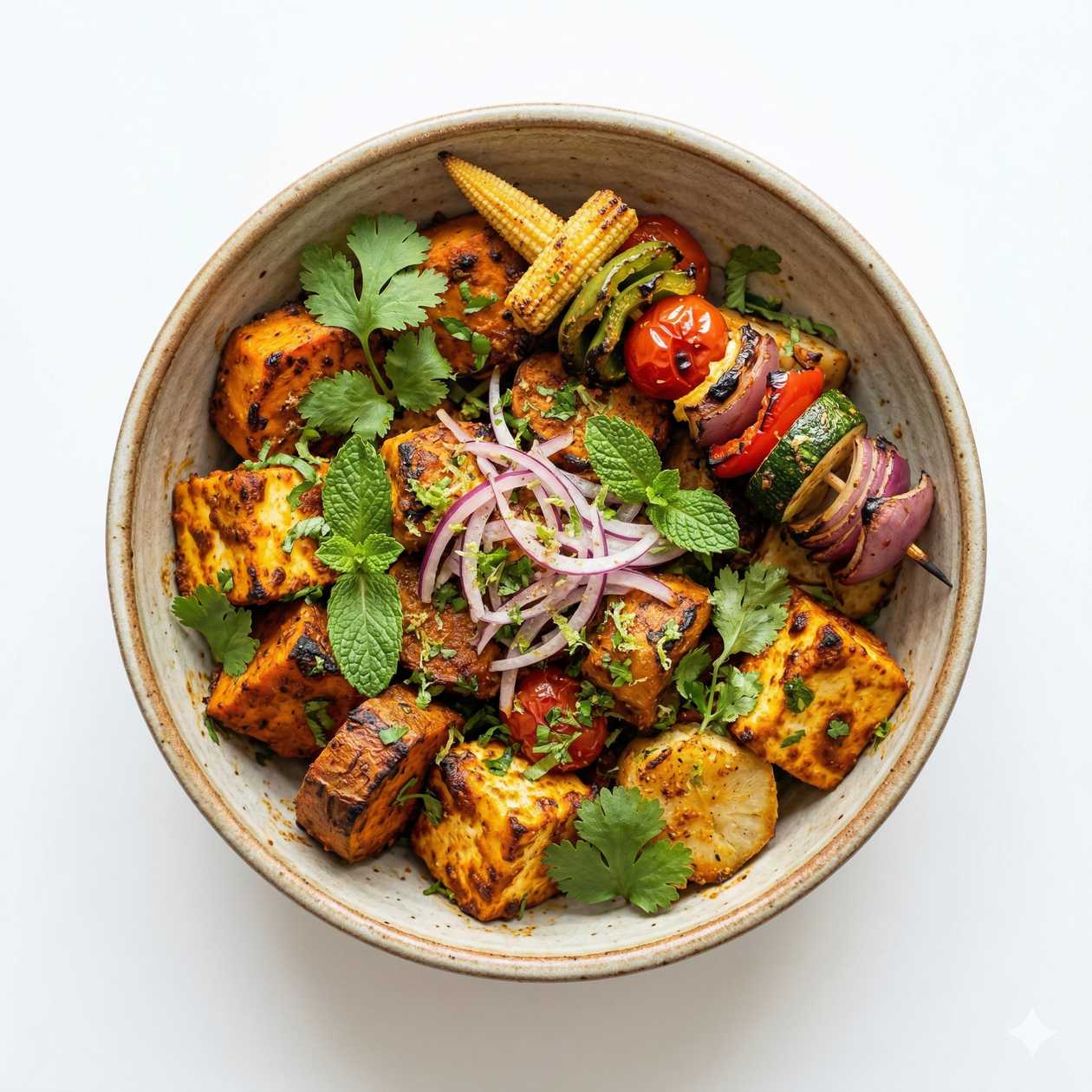 Veg Tandoori Platter