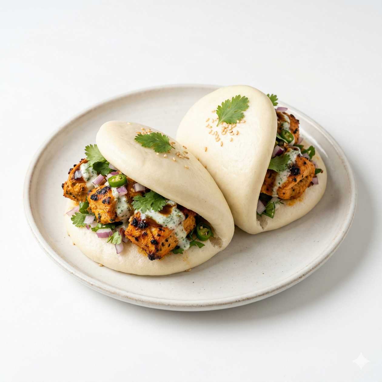 Chicken Tikka Bao