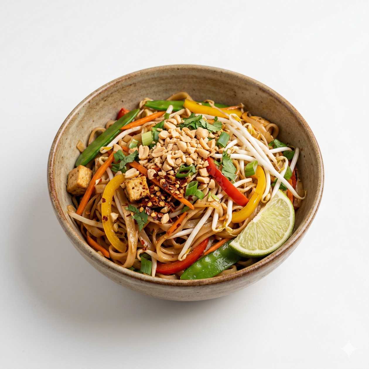 Veg Phad Thai Noodles