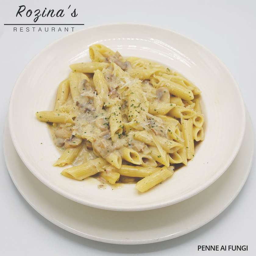Penne Al Funghi