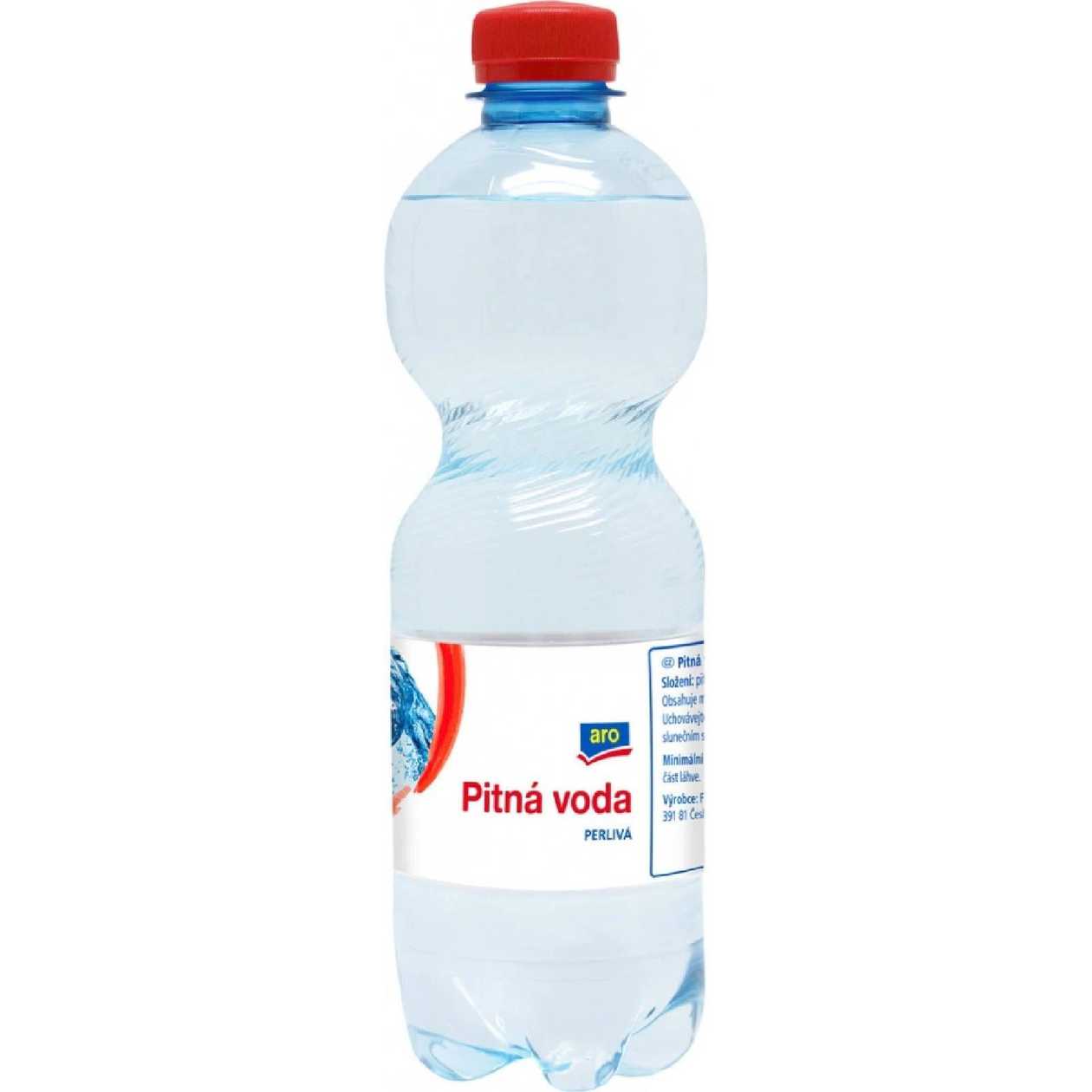Perlivá voda 500ml