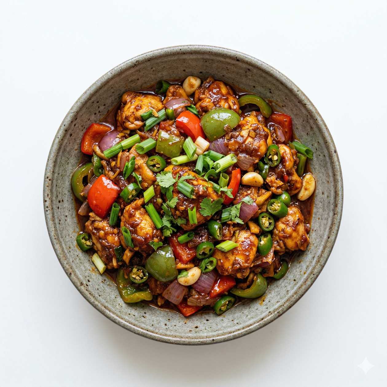 Street Style Chilli Chicken