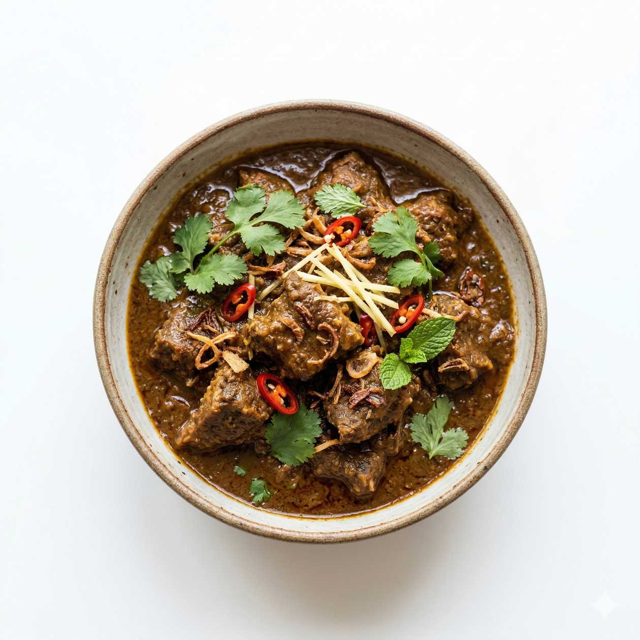 Lamb Rendang Curry