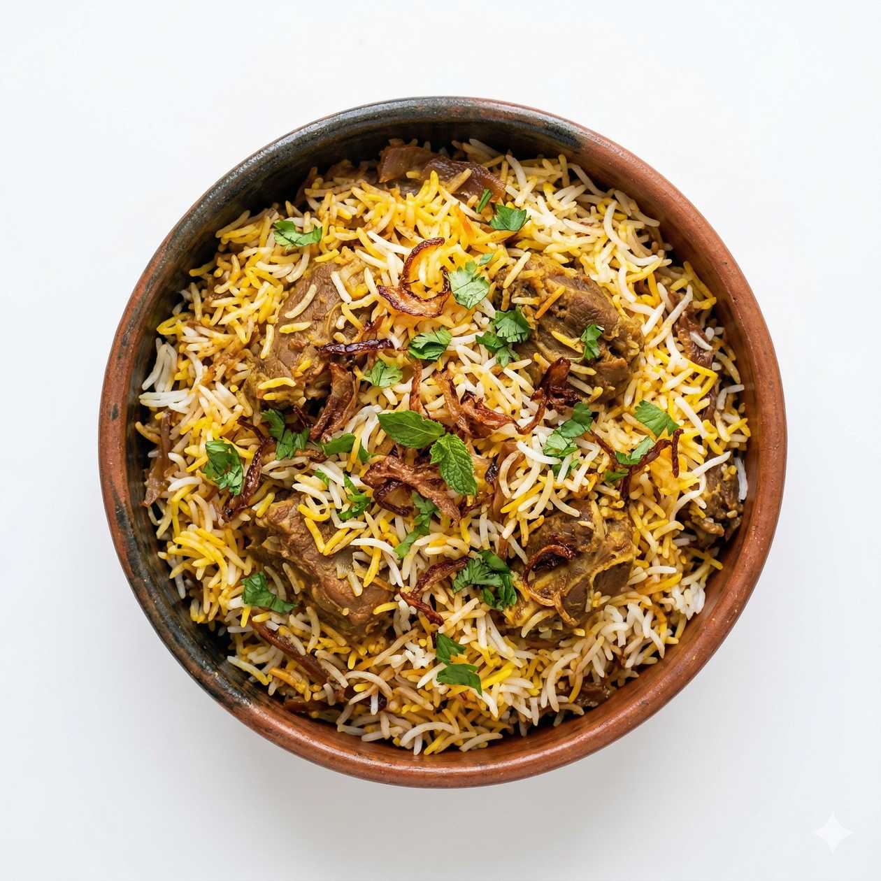 Dum Mutton Biryani