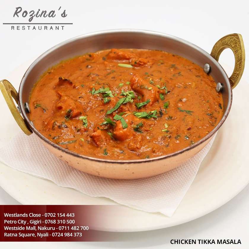 Chicken Tikka Masala