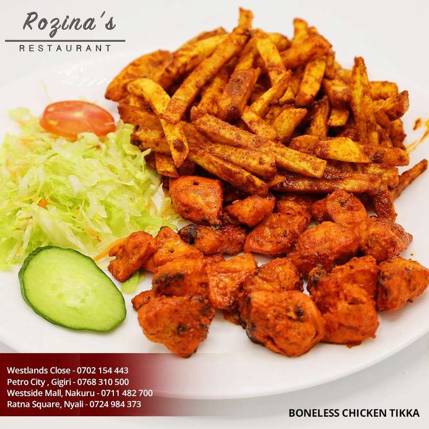 Boneless Chicken Tikka