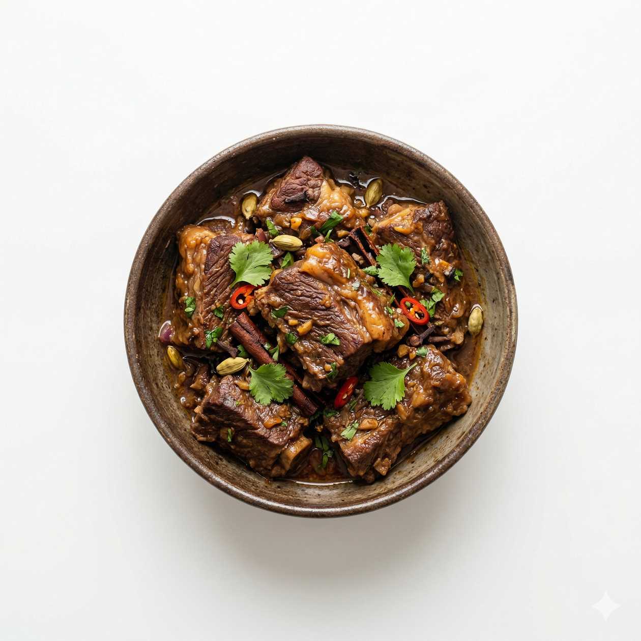 Northern Style Braised Lamb Brisket