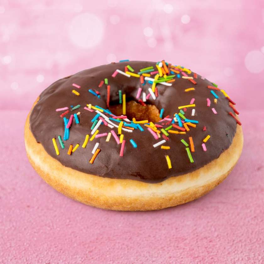 Chocolate Vermicelli Doughnut