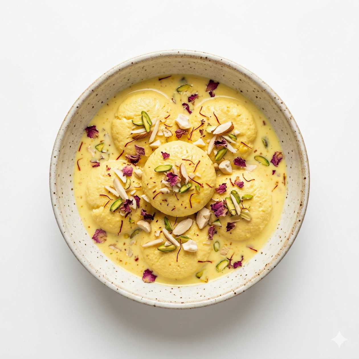 Kesari Rasmalai