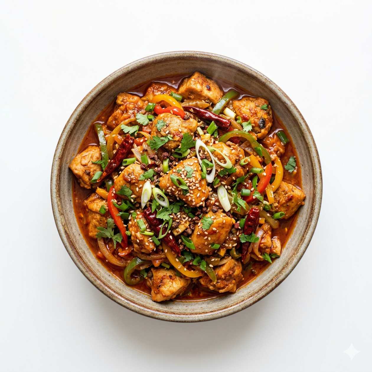Schezwan Chicken