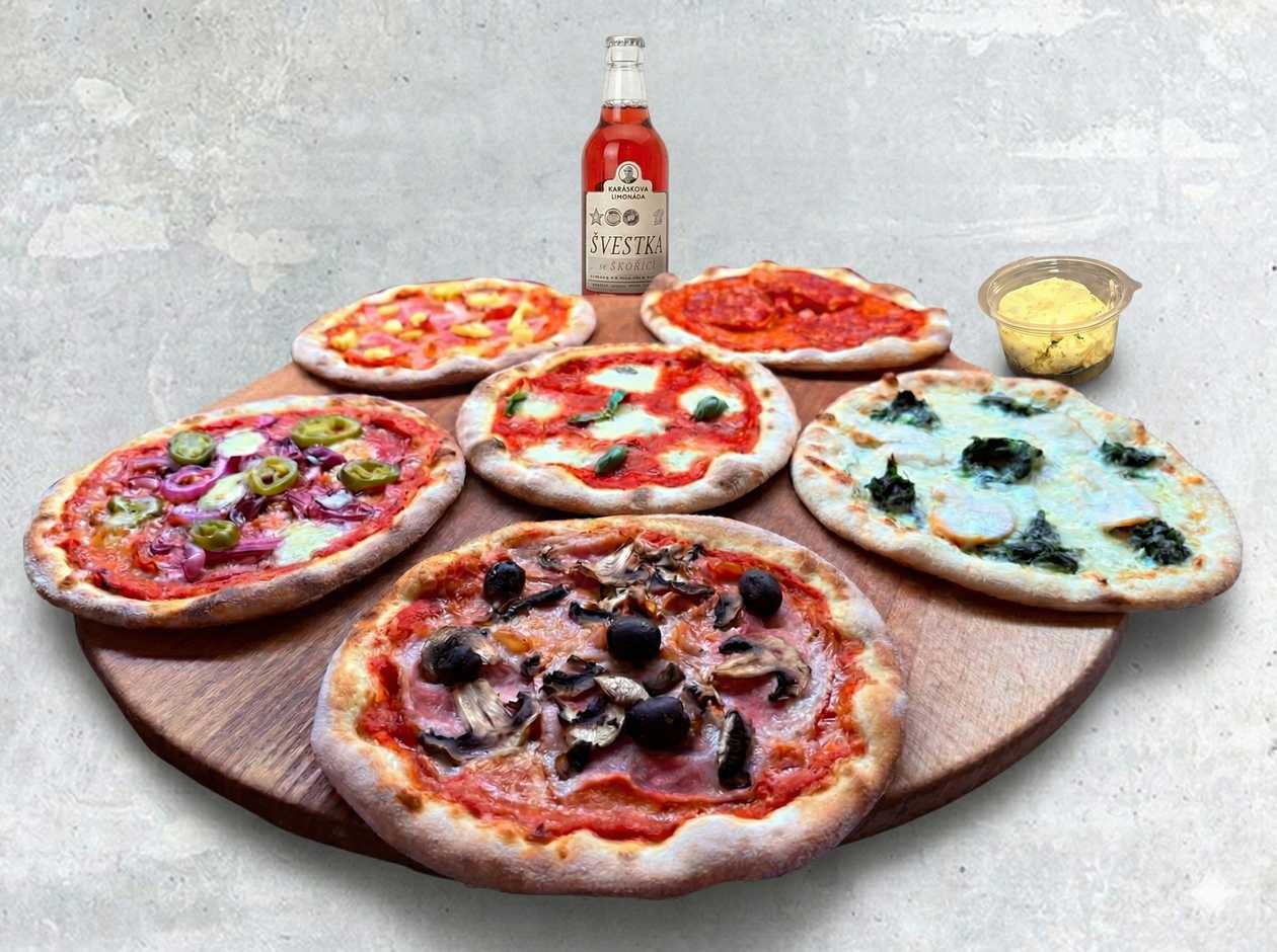 Mini pizza menu 🍕🍕🍕!
