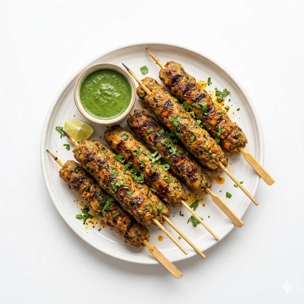Peshwari Seekh Kebab