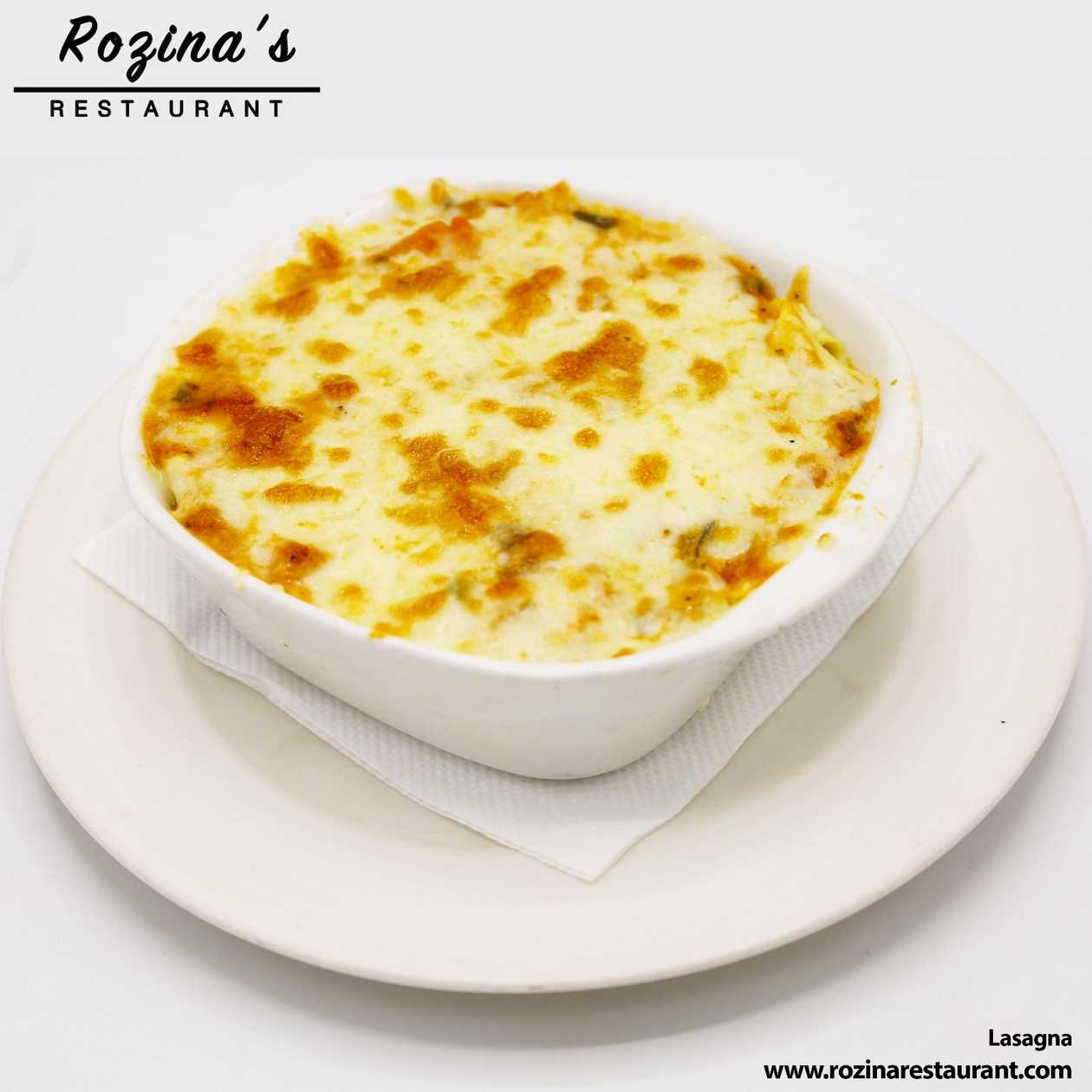 Veg Lasagna