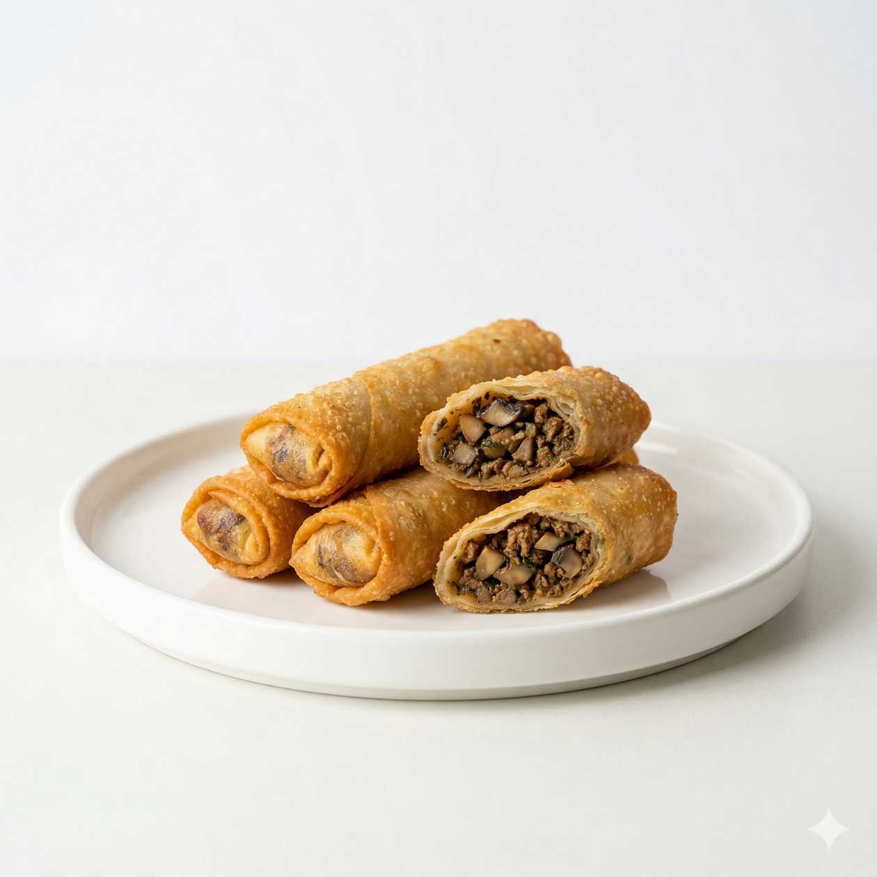 Mushroom Cigar Roll