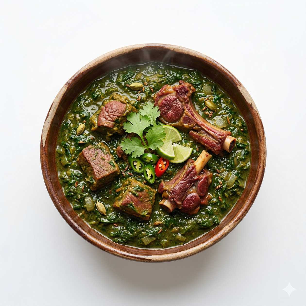 Mutton Palak