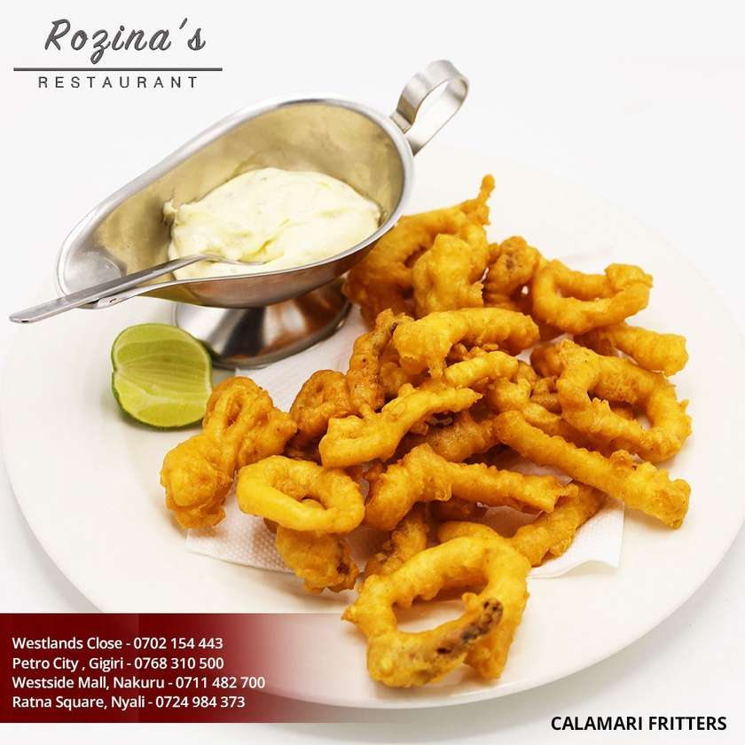 Calamari Fritters