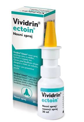 Vividrin ectoin nasal spray 20ml