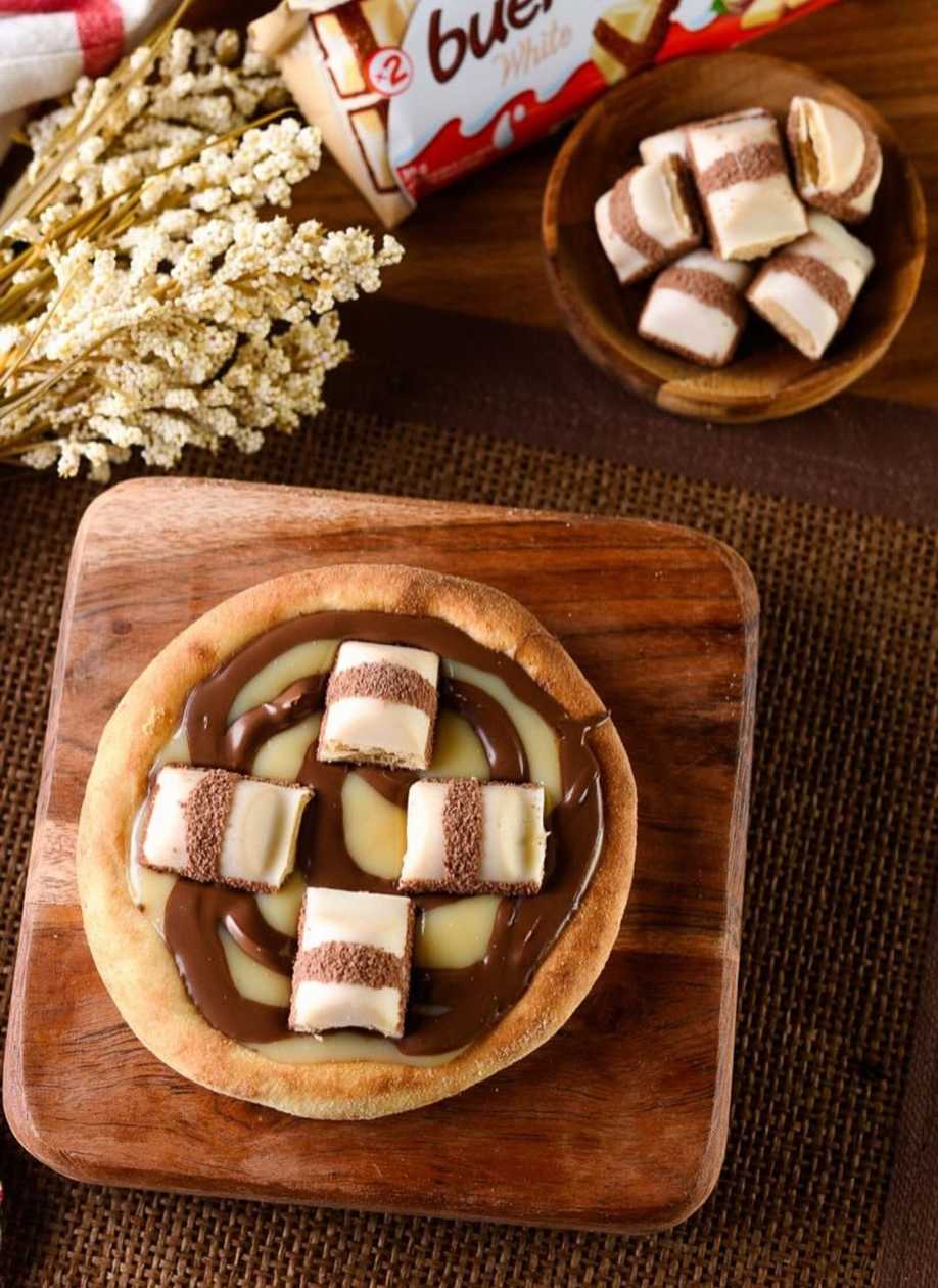Esfiha de Kinder Bueno