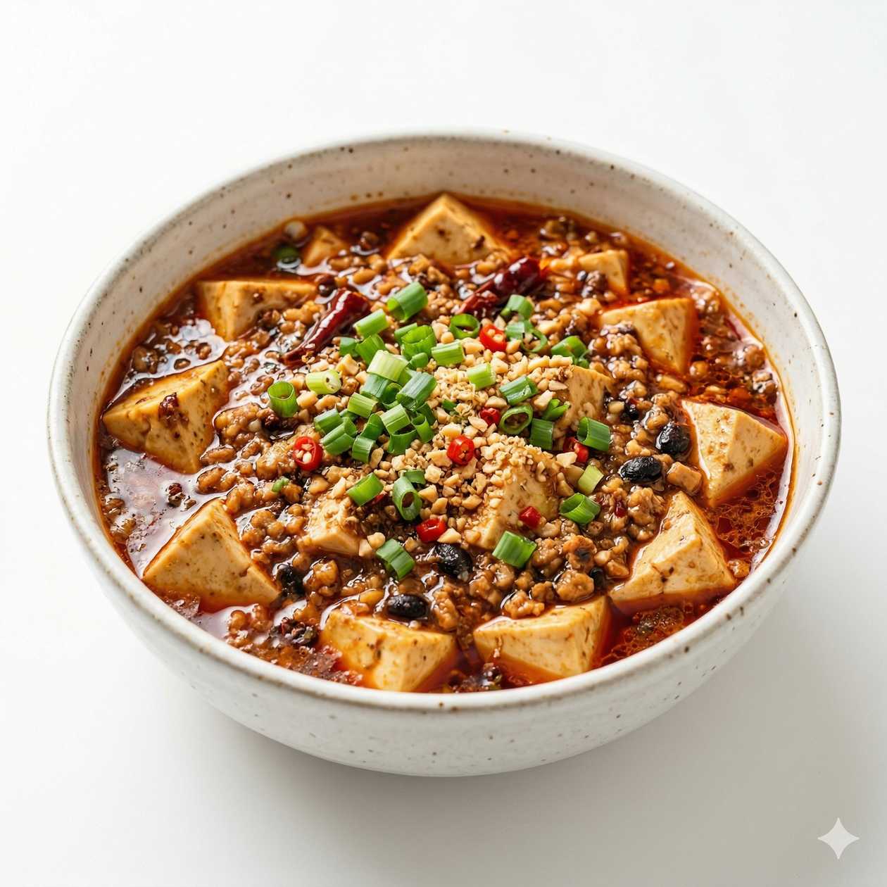 Wok Fried Ma Po Tofu