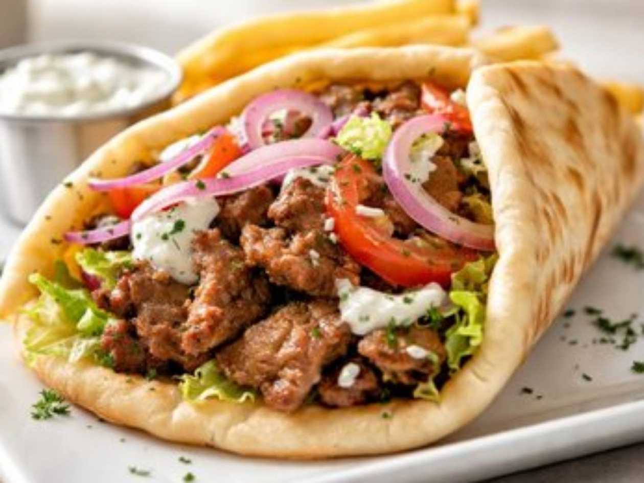 Gyros Pita Sandwich