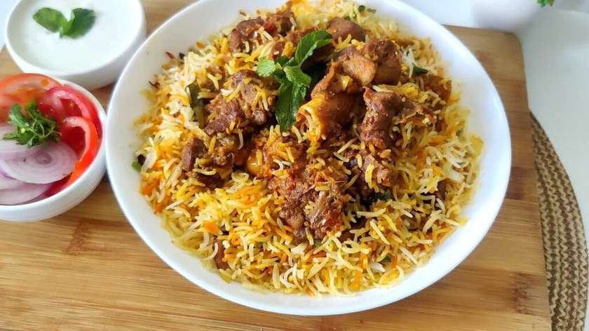 Beef Biriyani
