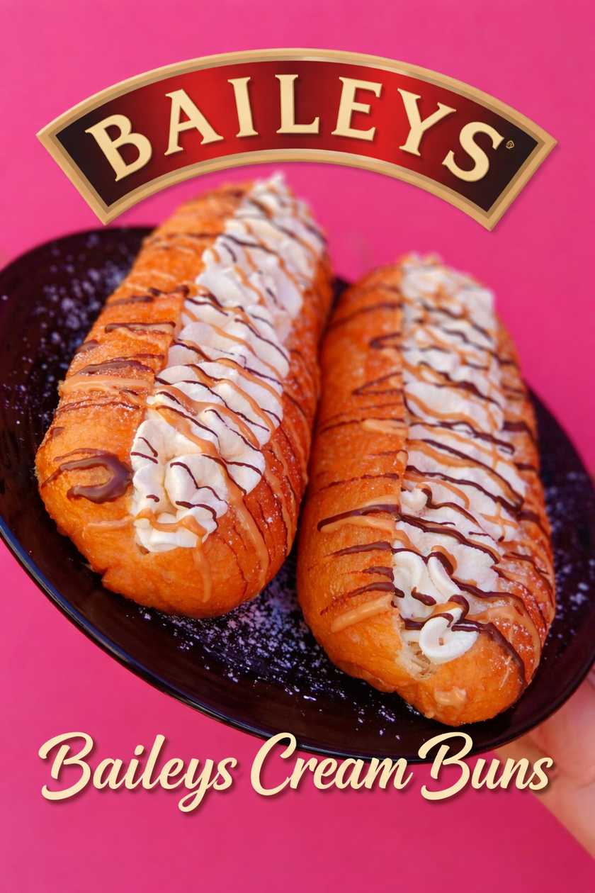 New Baileys Cream Buns🥯🍸‼️Limited edition‼️