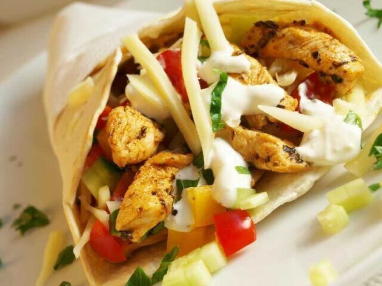 Gyros Tortilla Wrap