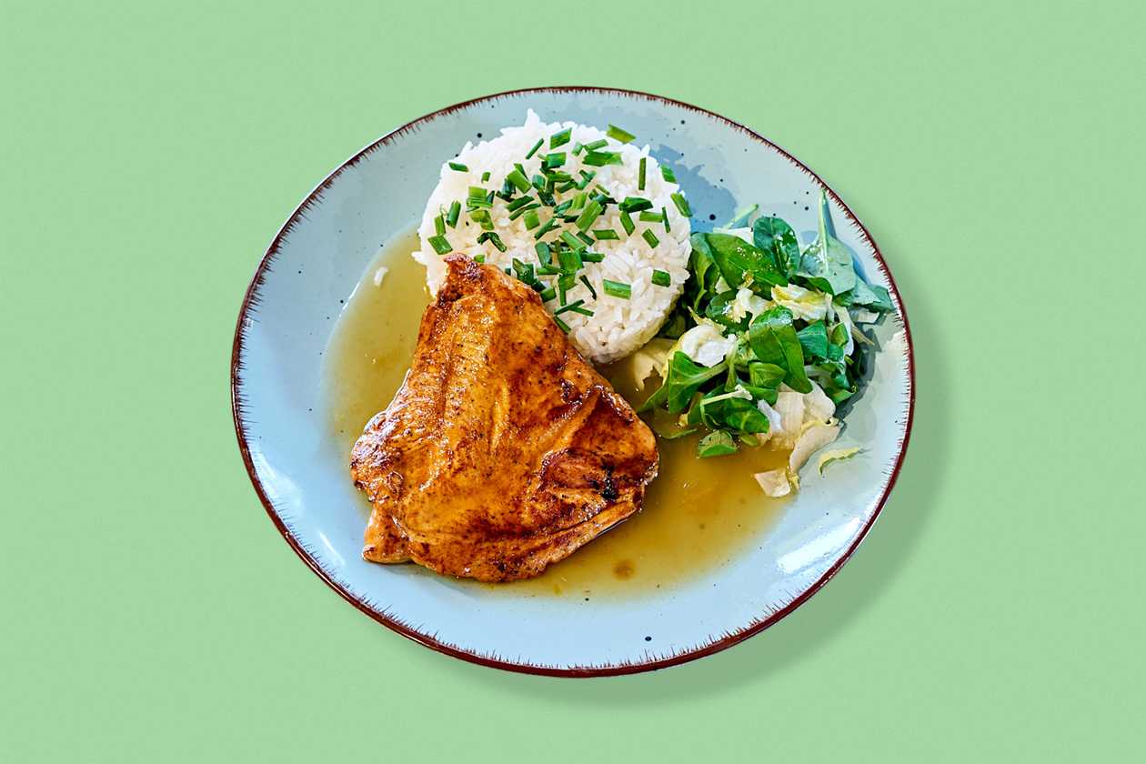 Grilled Chicken Steak