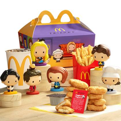 MENIU MCNUGGETS FRIENDS