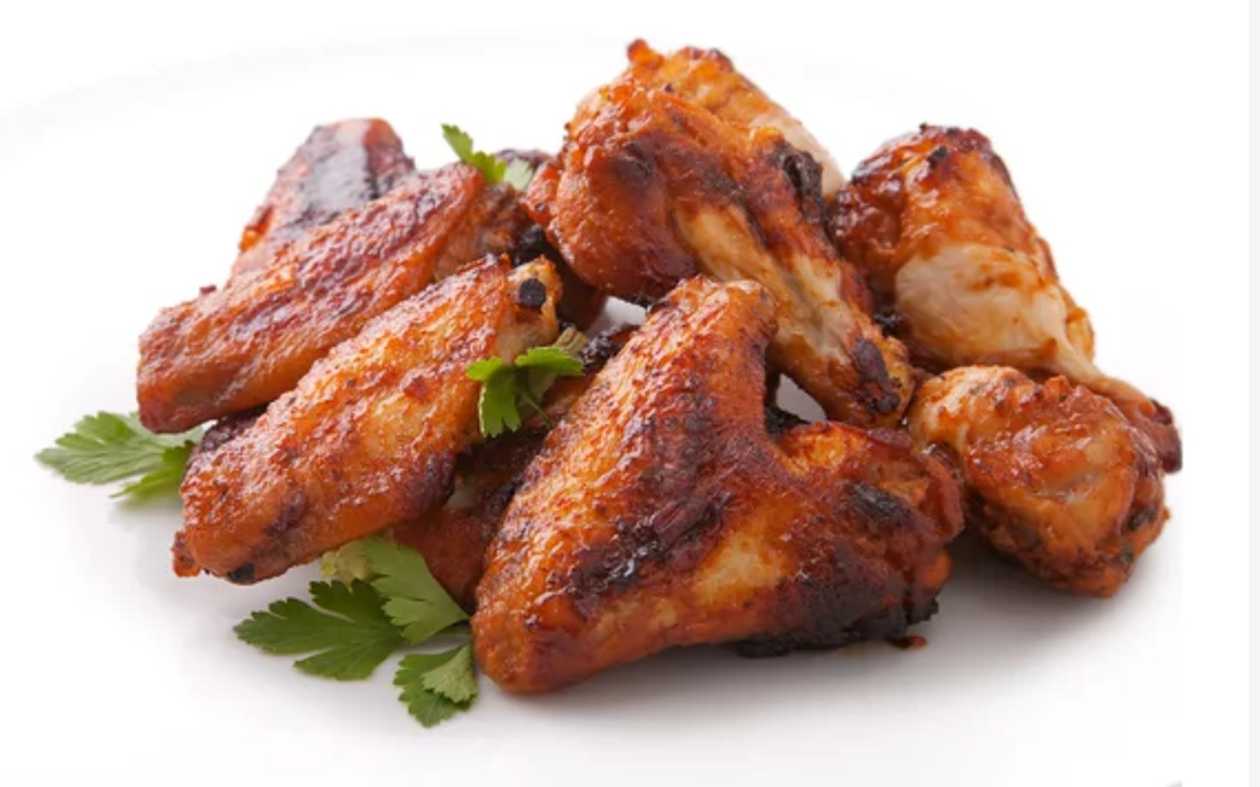 Grilled Chicken Wings