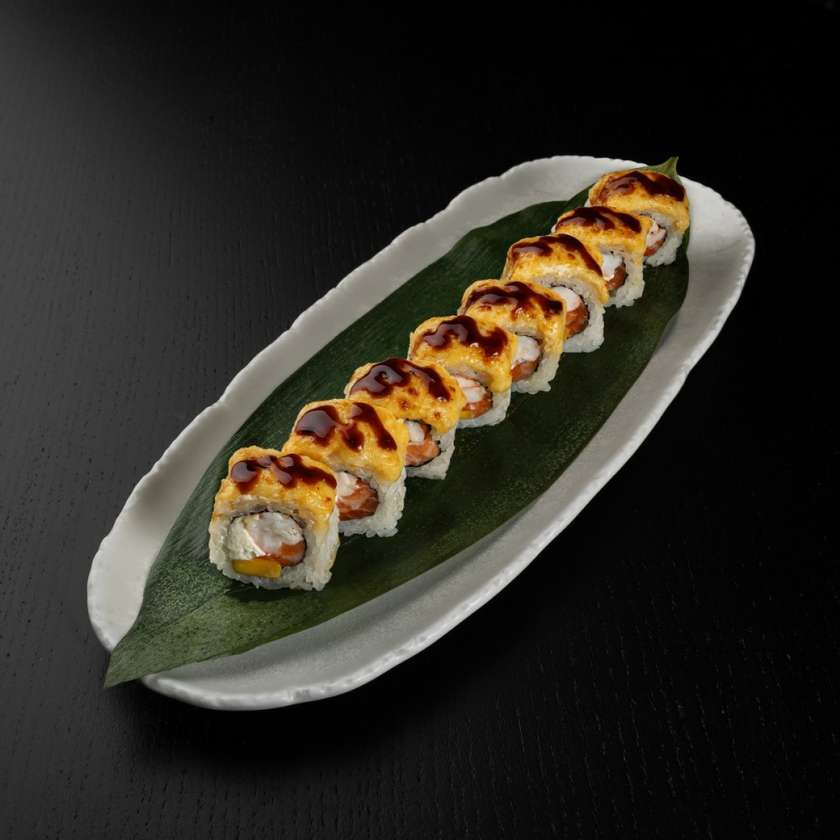 721 Cheese Salmon / Ebi HOT