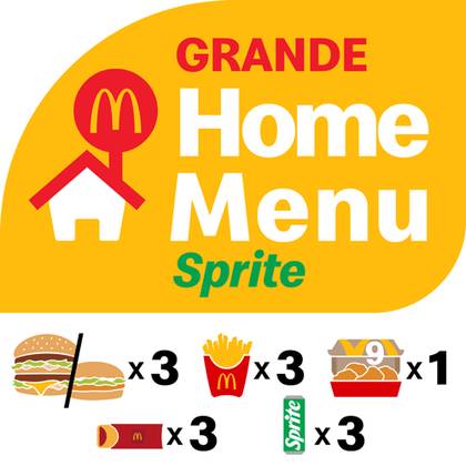 GRANDE HOME MENU SPRITE