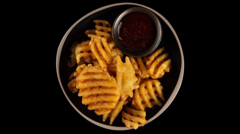 Crispy Potato Waffles