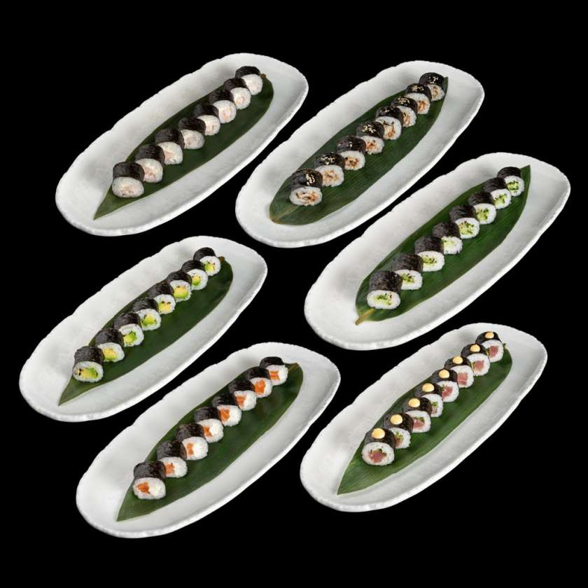 Hosomaki Set 48 Gab.